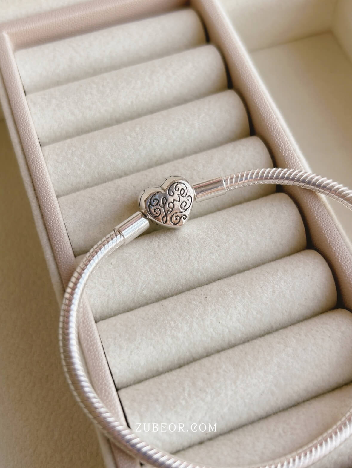 Pulsera corazón love 2