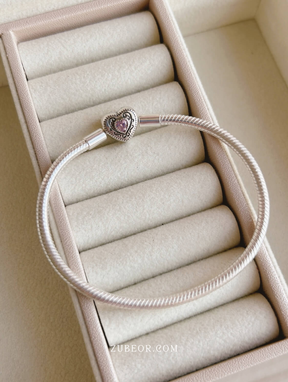 Pulsera corazón love 5