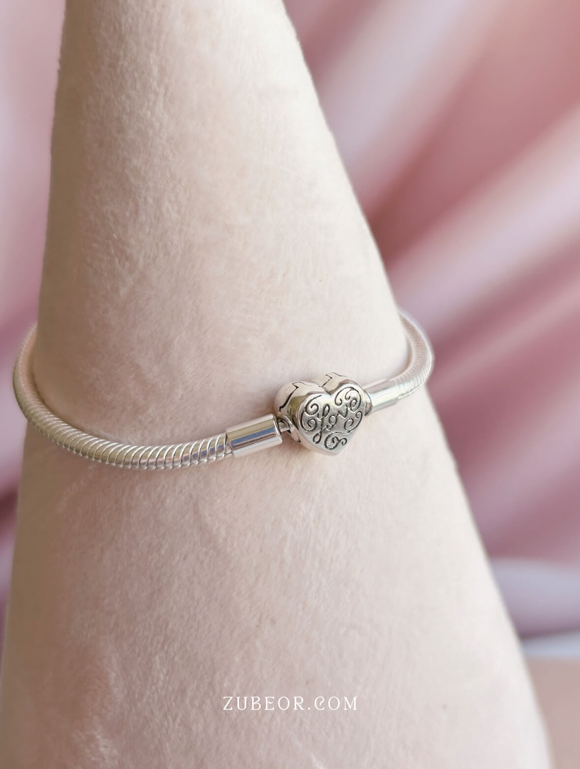 Pulsera corazón love 4