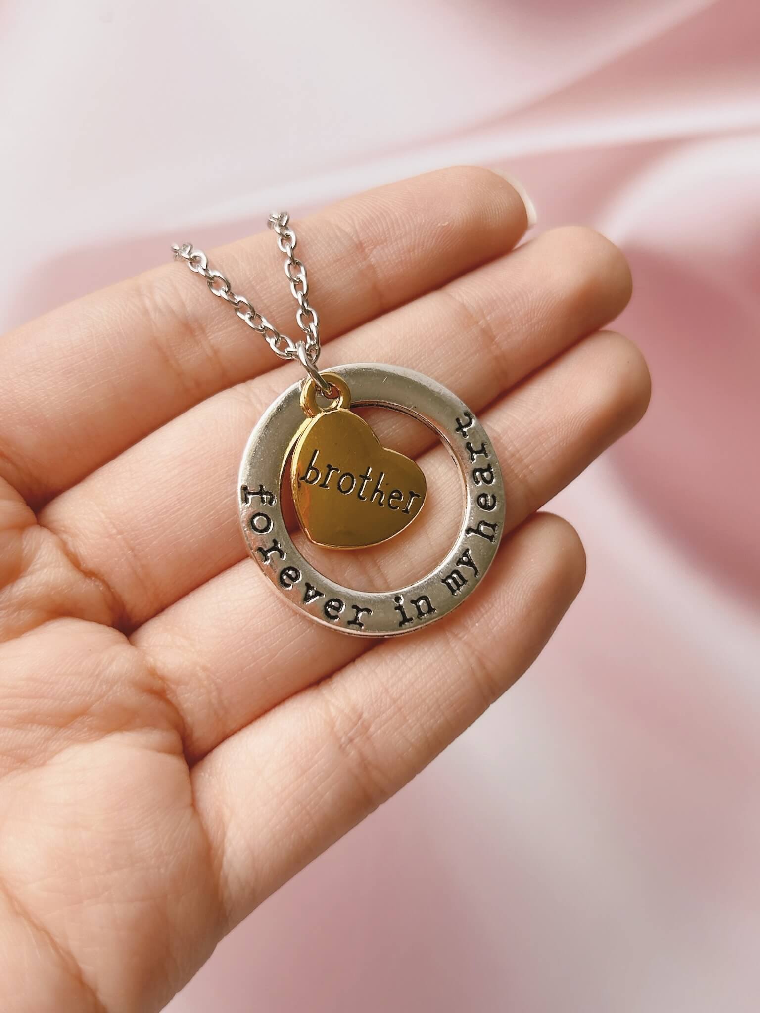 Cadenita por siempre en mi corazón 2