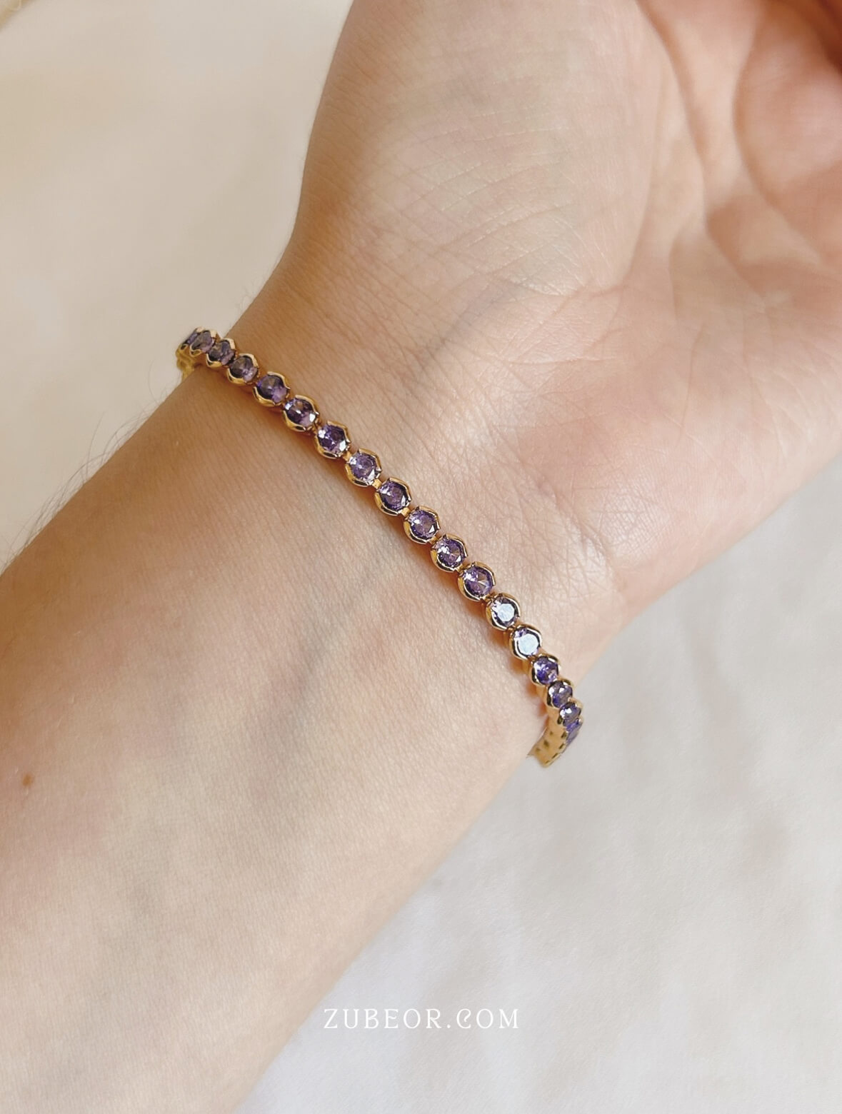 Pulsera cristales 12