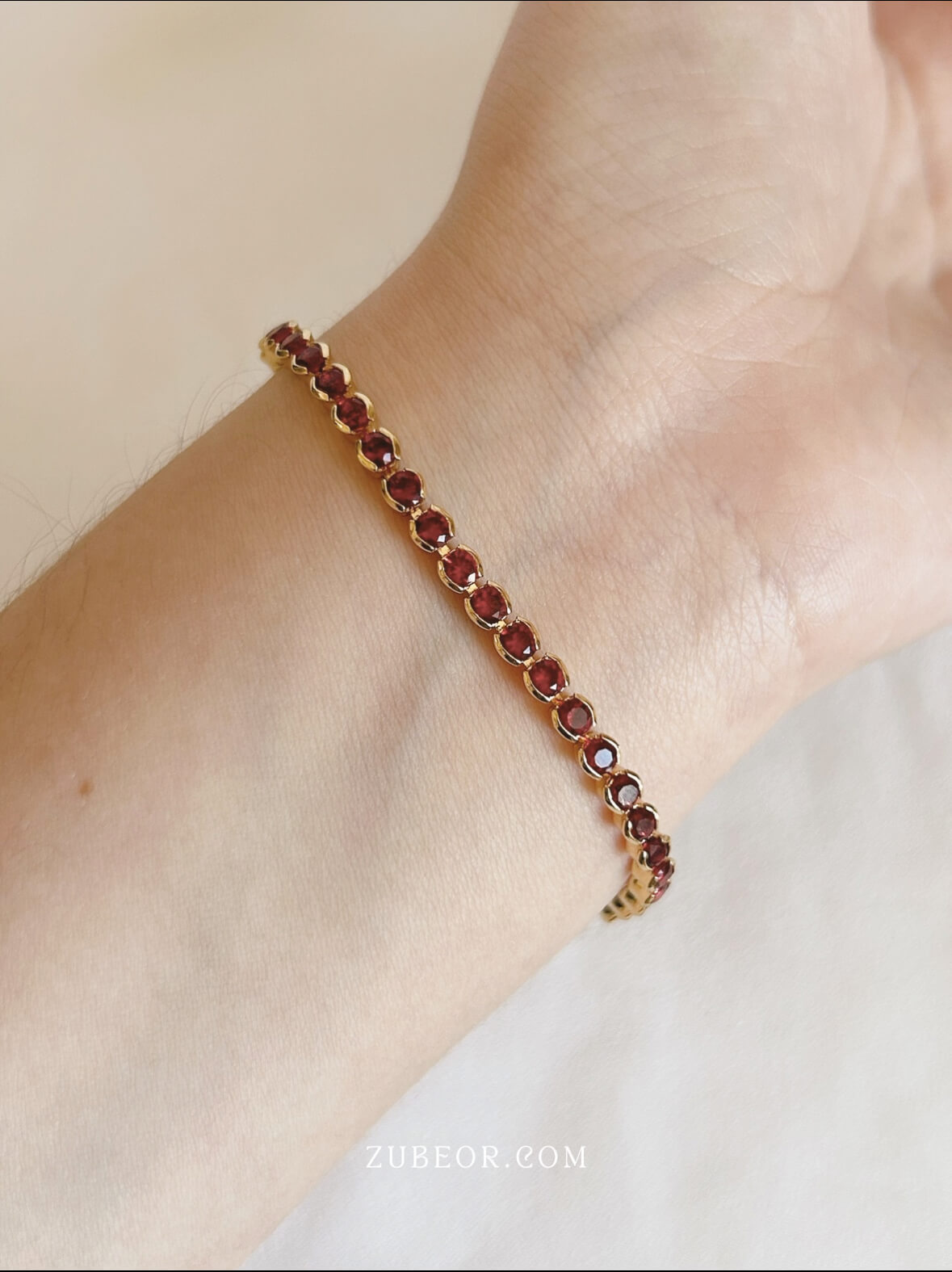 Pulsera cristales 11