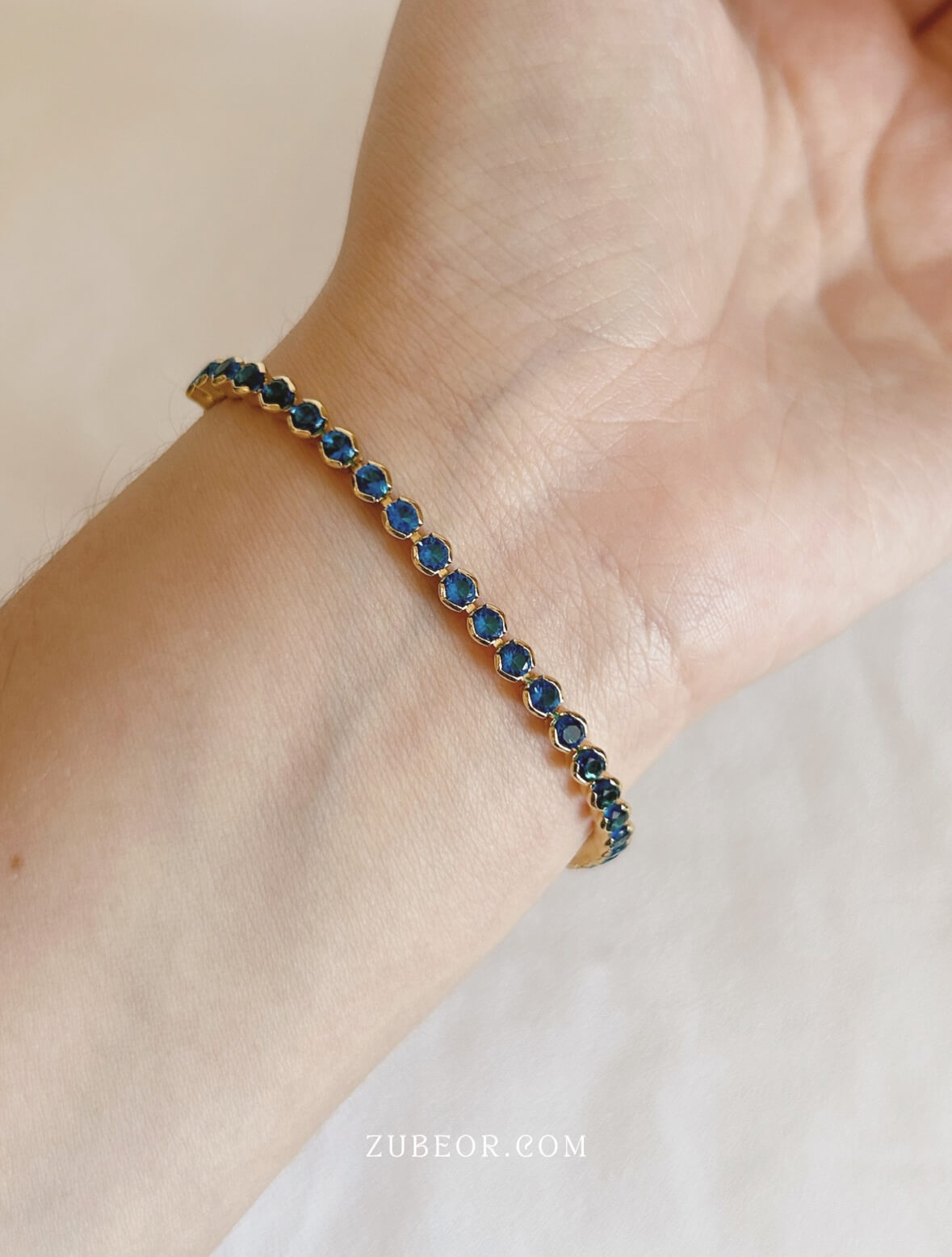 Pulsera cristales 10