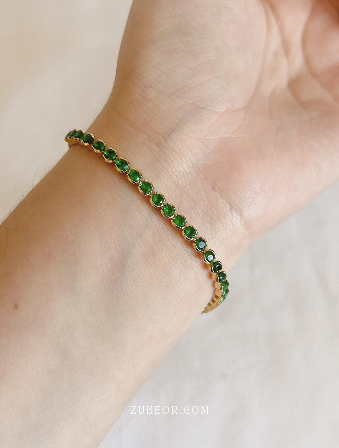 Pulsera cristales 9