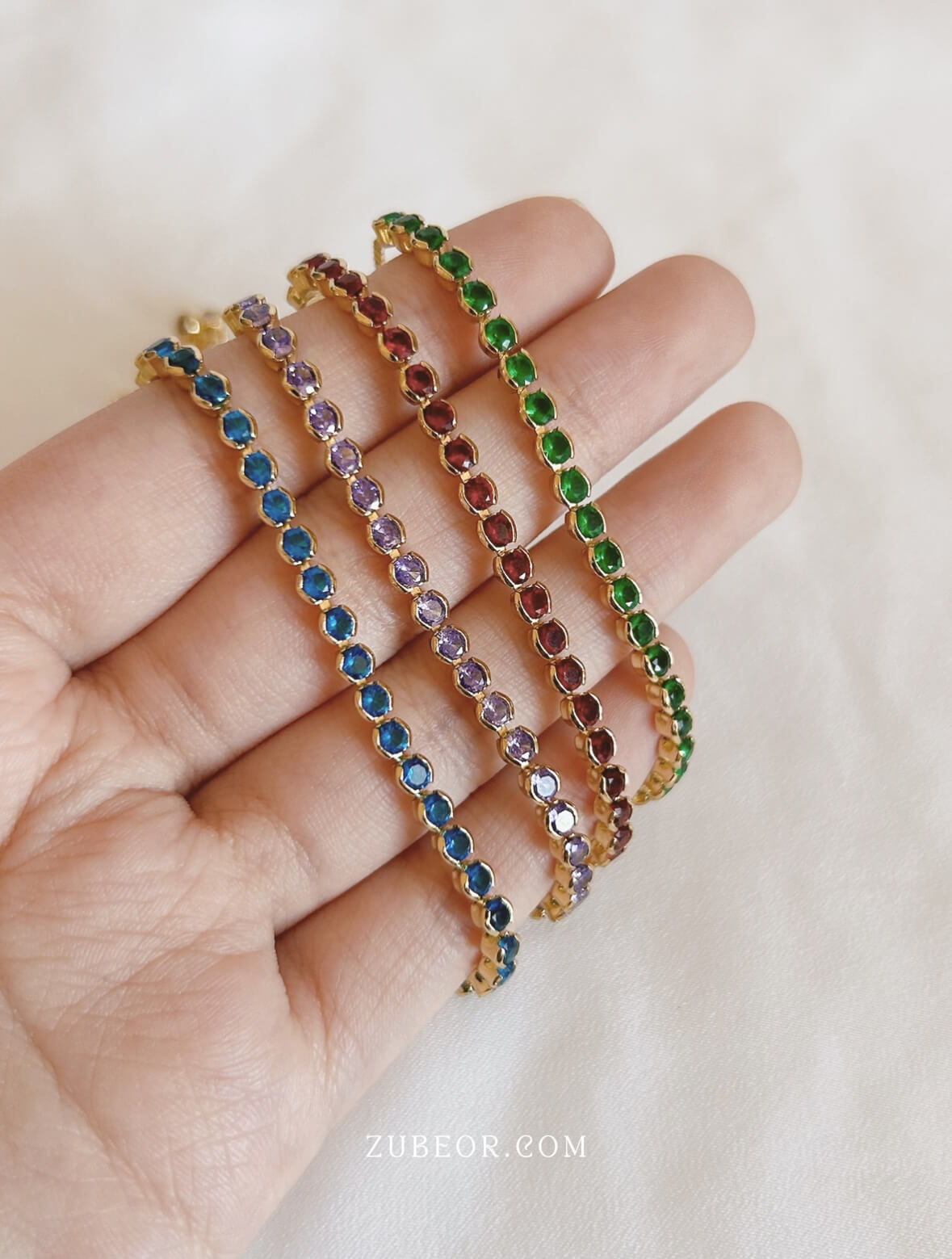 Pulsera cristales 4
