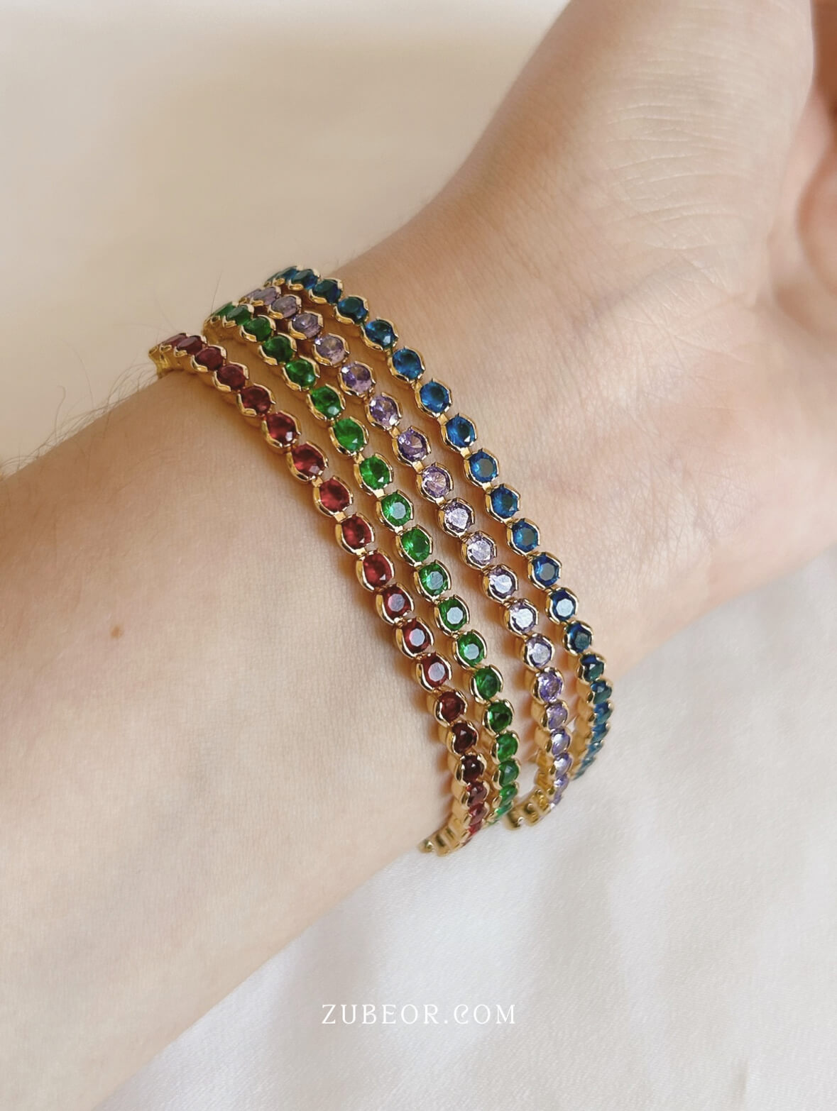 Pulsera cristales 2
