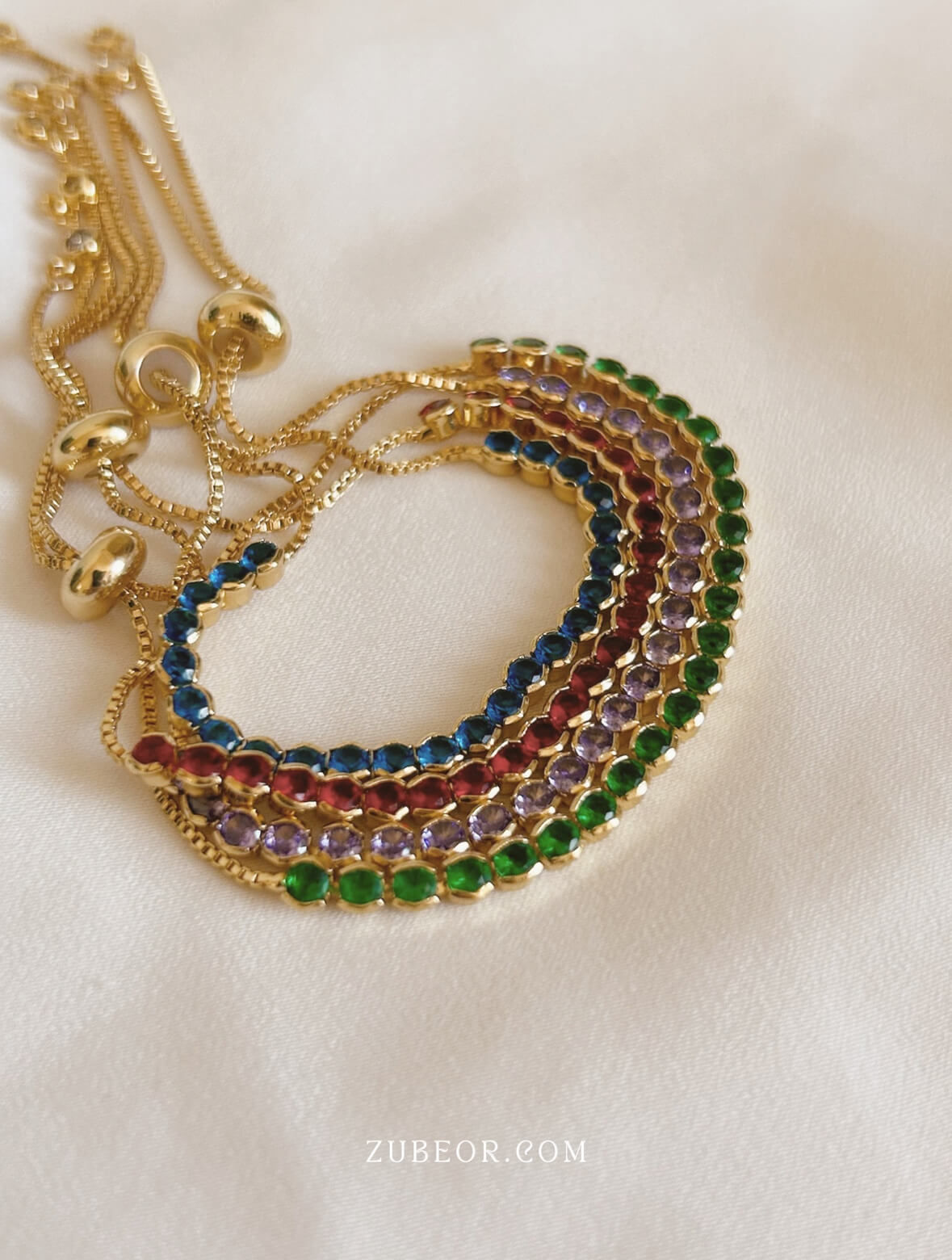 Pulsera cristales 3