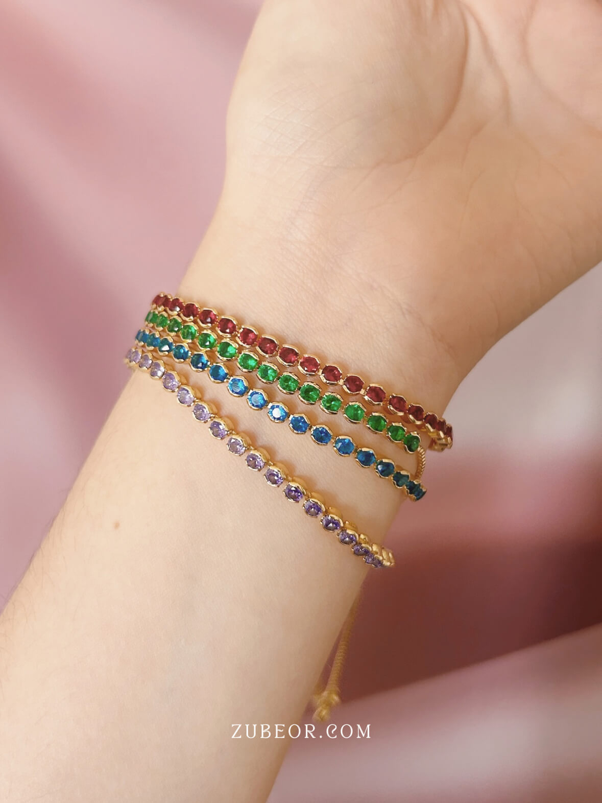 Pulsera cristales 13