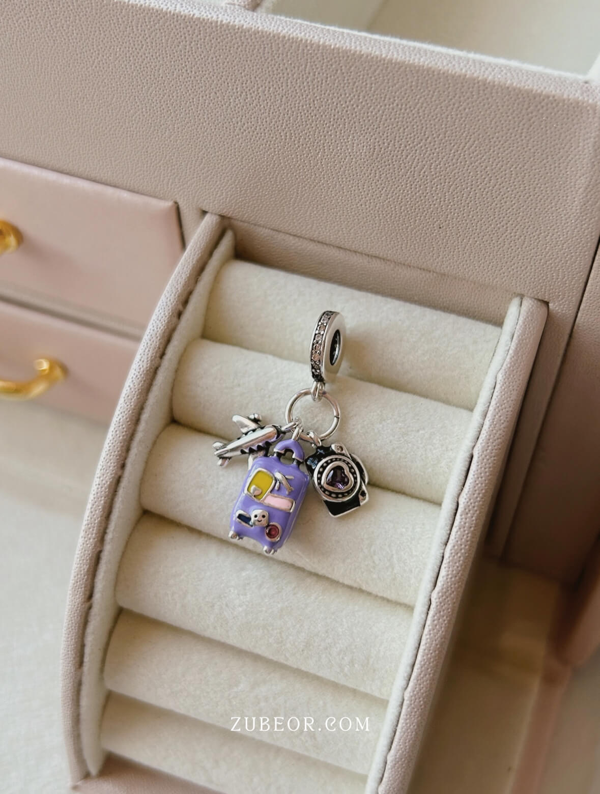 Charm viaje lila 3