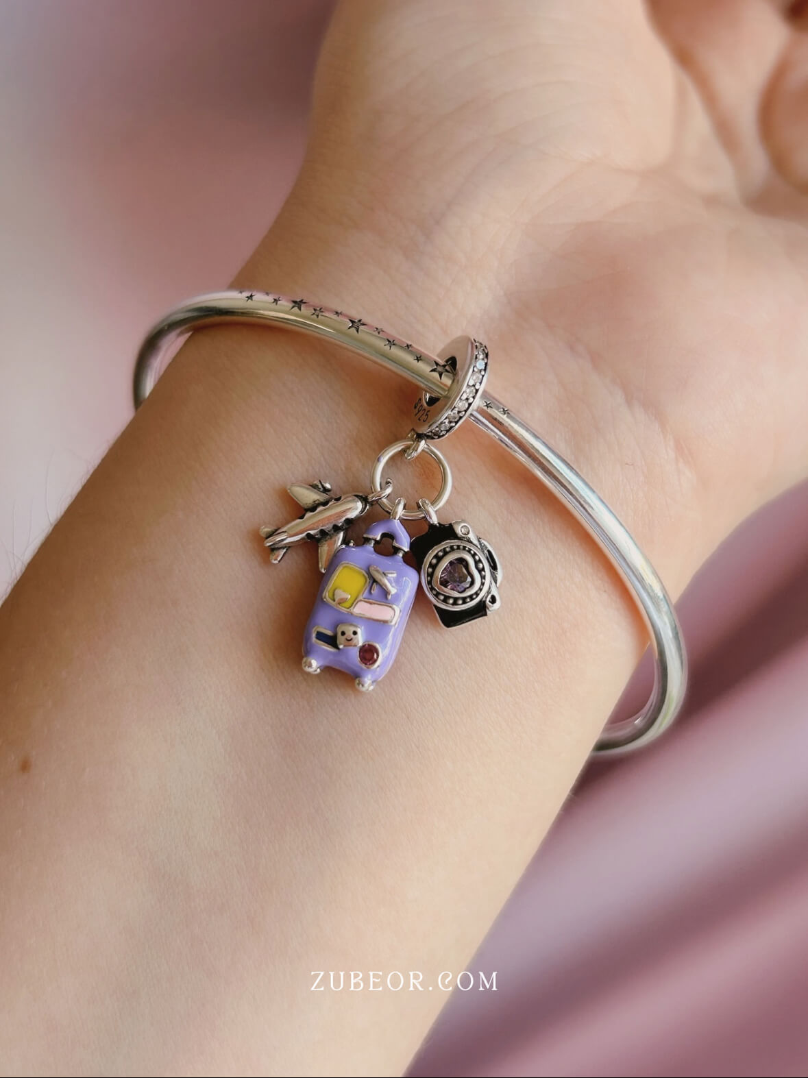 Charm viaje lila 2