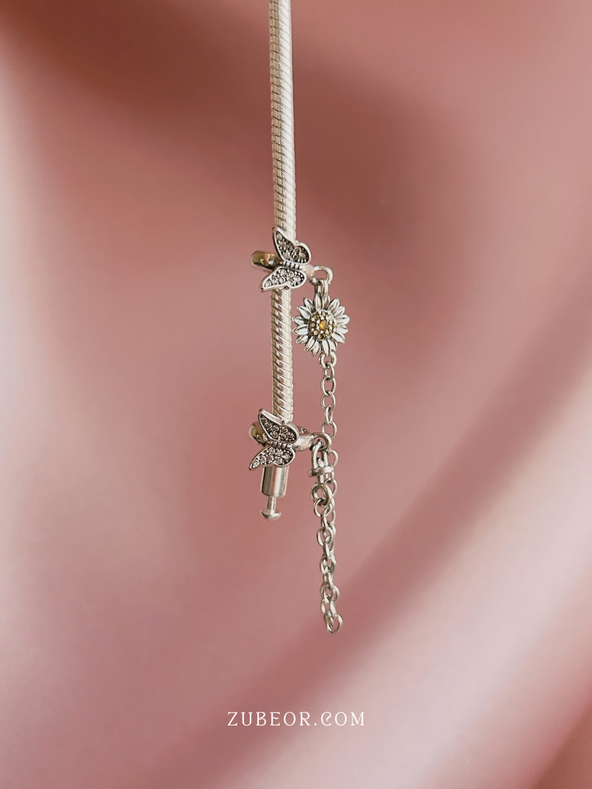 Charm cadena mariposa 3