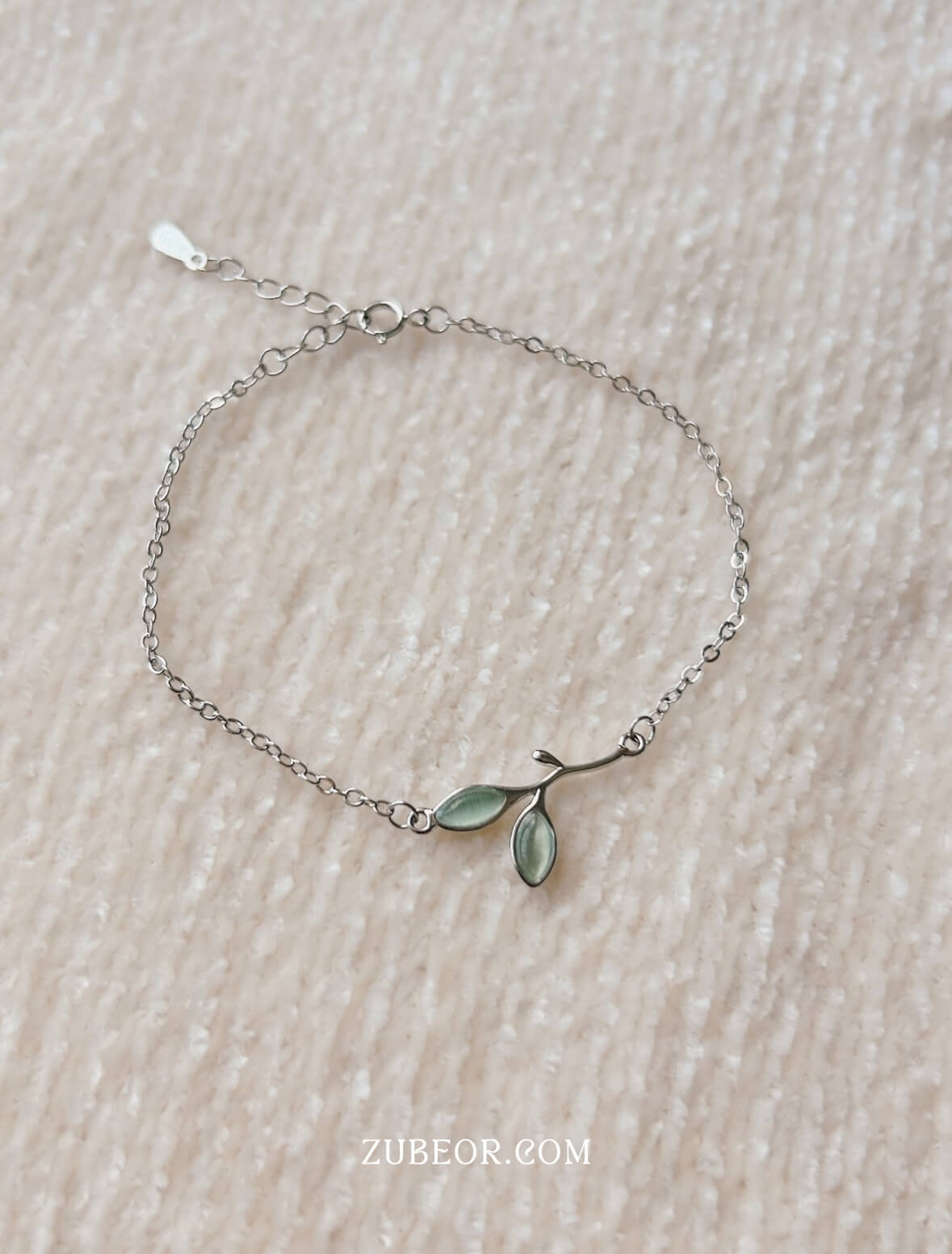 Pulsera eucalipto 2
