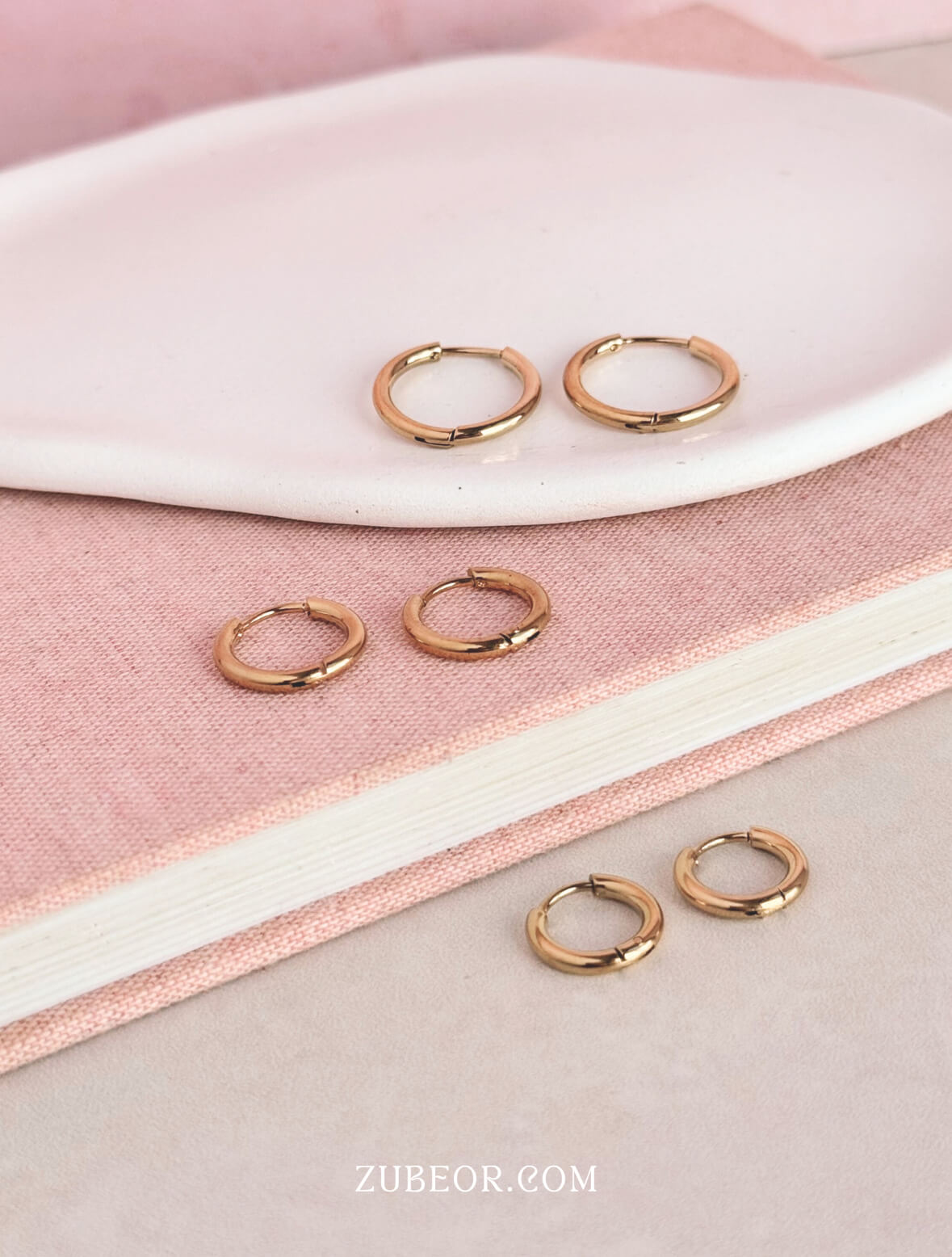 Aretes argollas simples 4