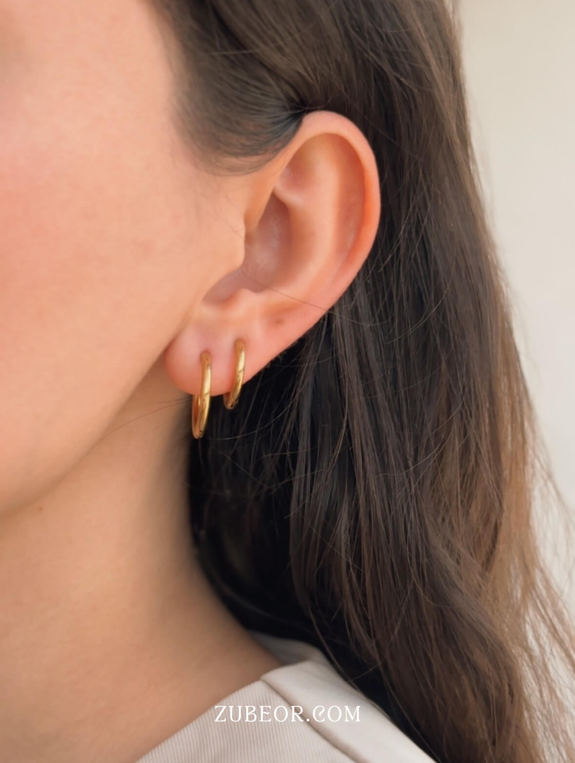 Aretes argollas simples 2