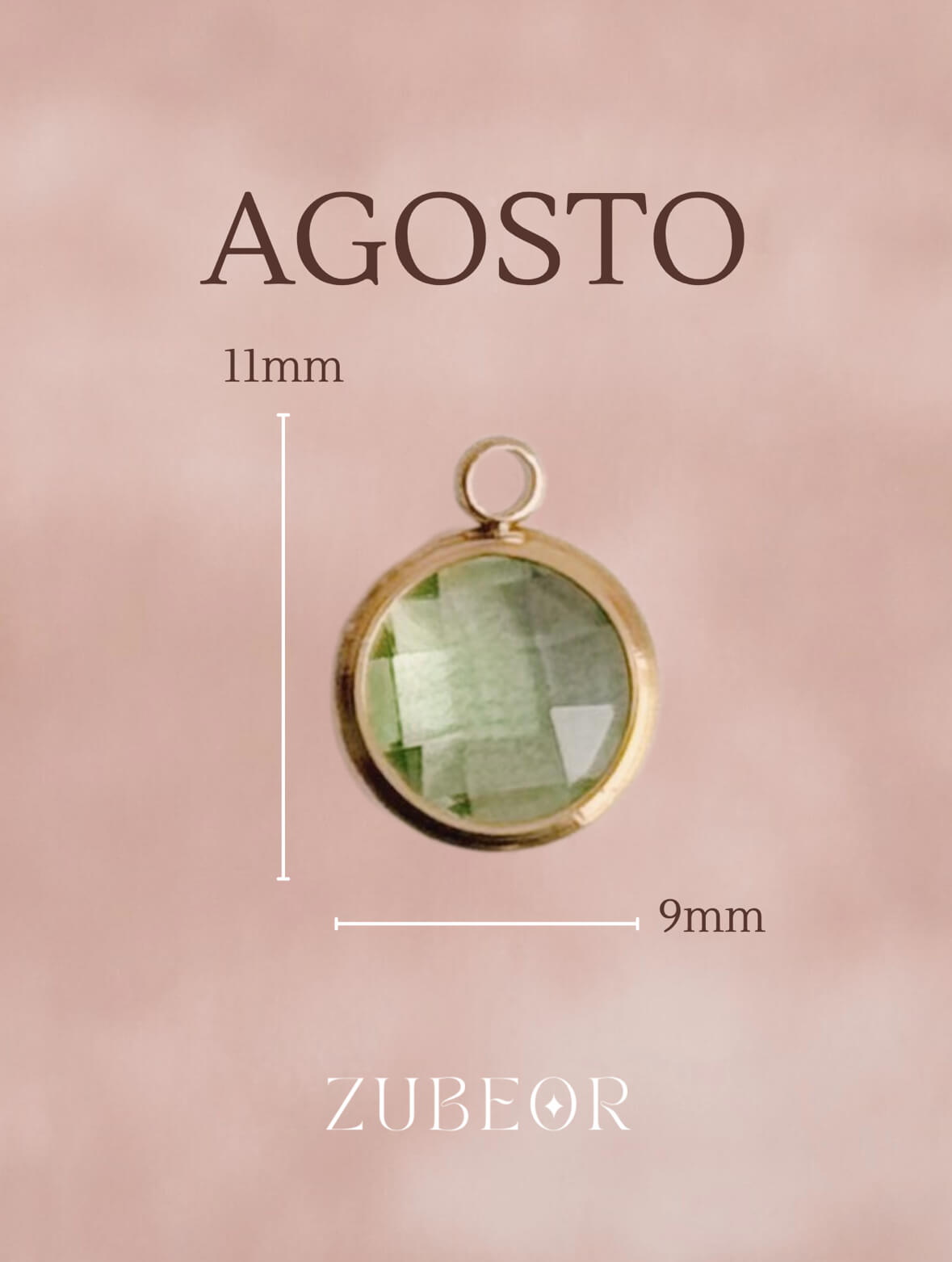 Dijes de cristal mes transparente 19