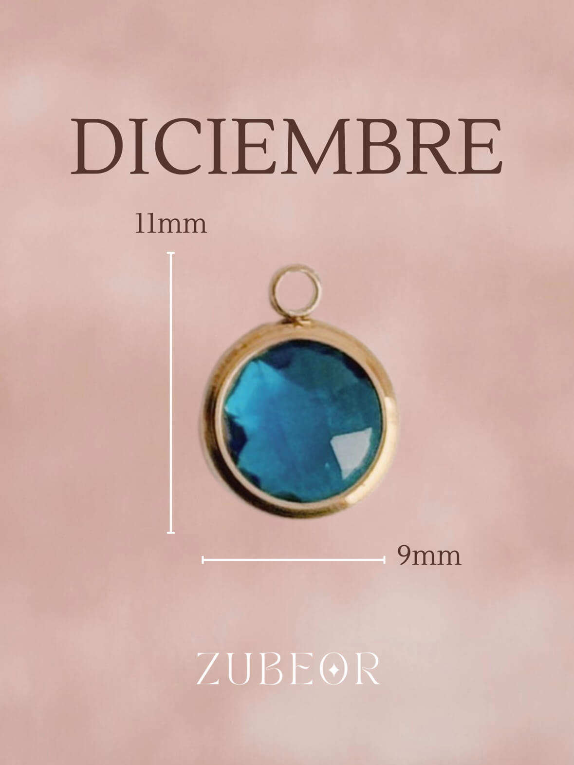 Dijes de cristal mes transparente 27