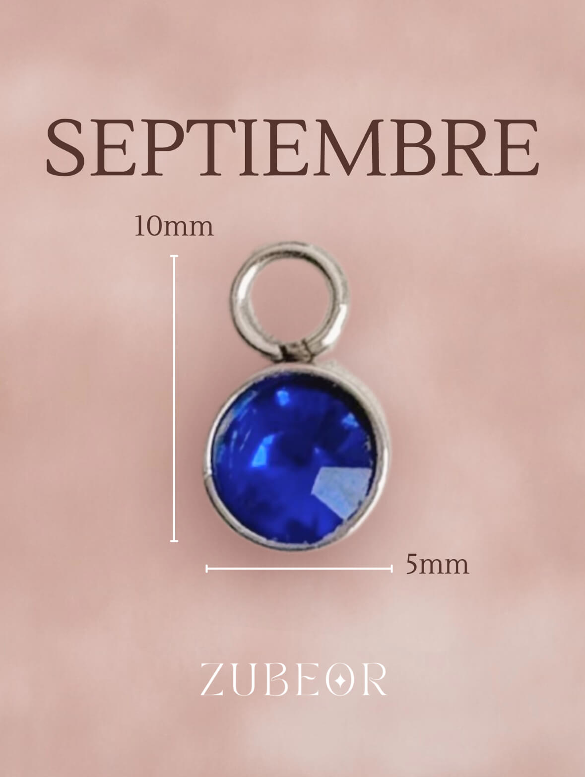 Dijes de cristal mes pequeño 21