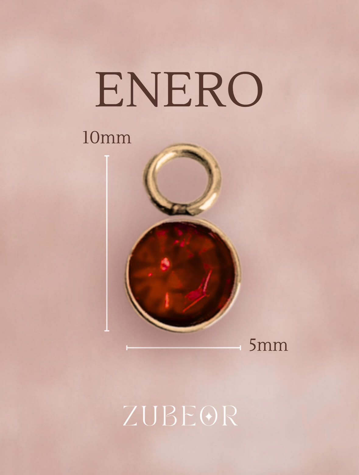 Dijes de cristal mes pequeño 29