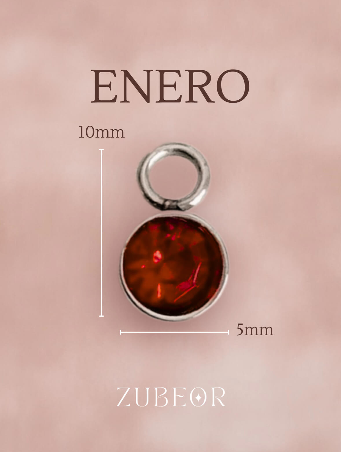 Dijes de cristal mes pequeño 28