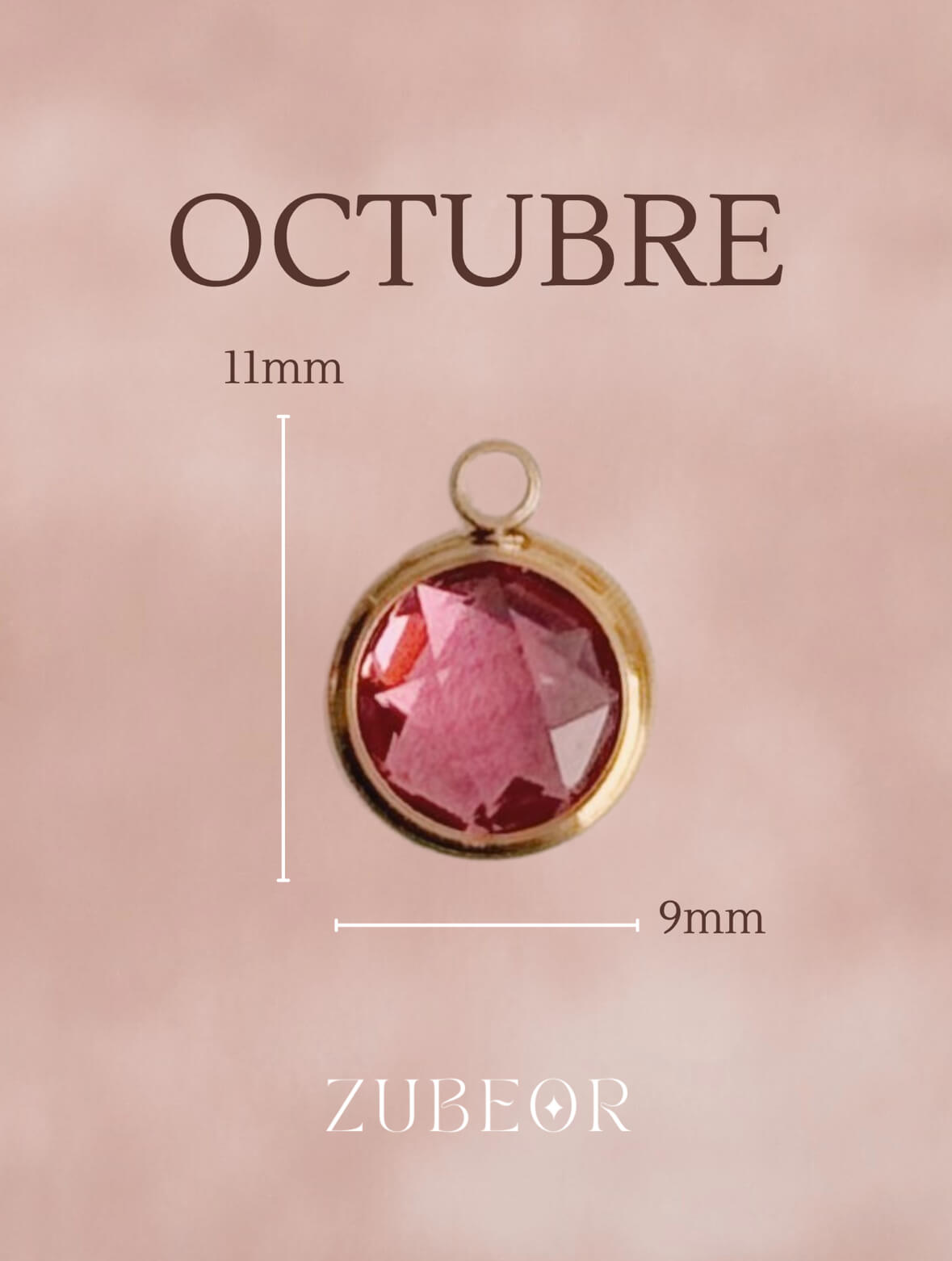 Dijes de cristal mes transparente 23
