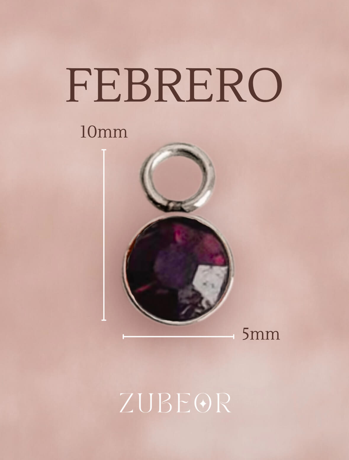Dijes de cristal mes pequeño 6
