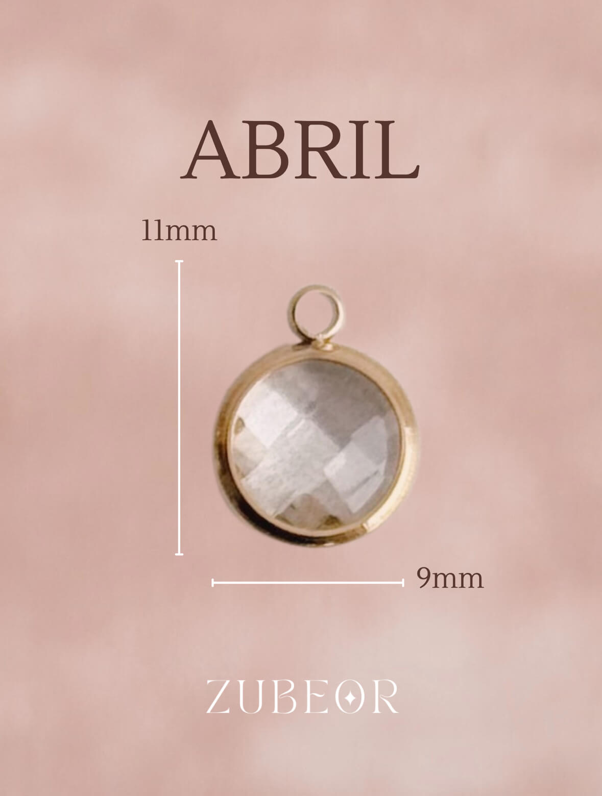Dijes de cristal mes transparente 11