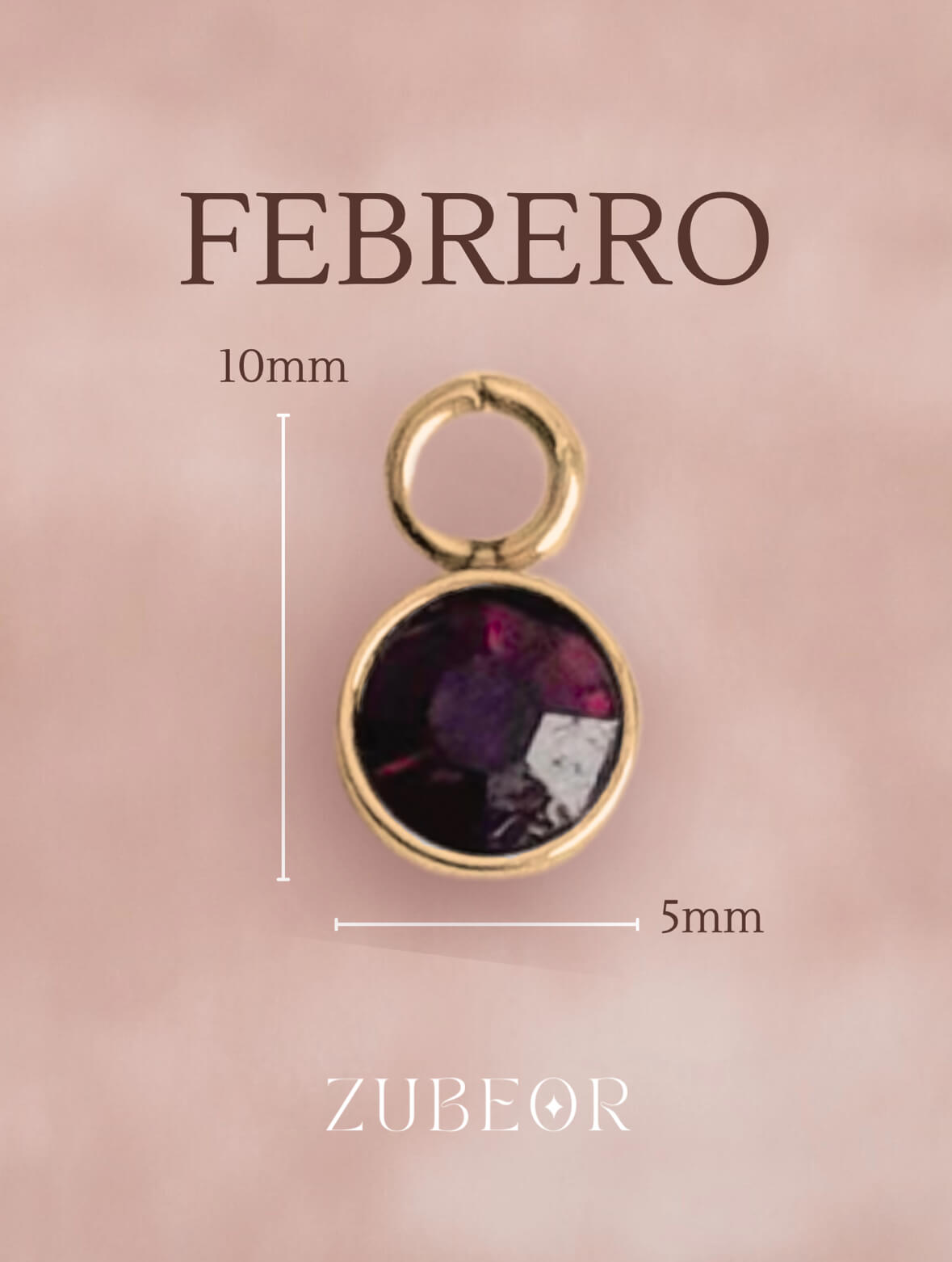 Dijes de cristal mes pequeño 7