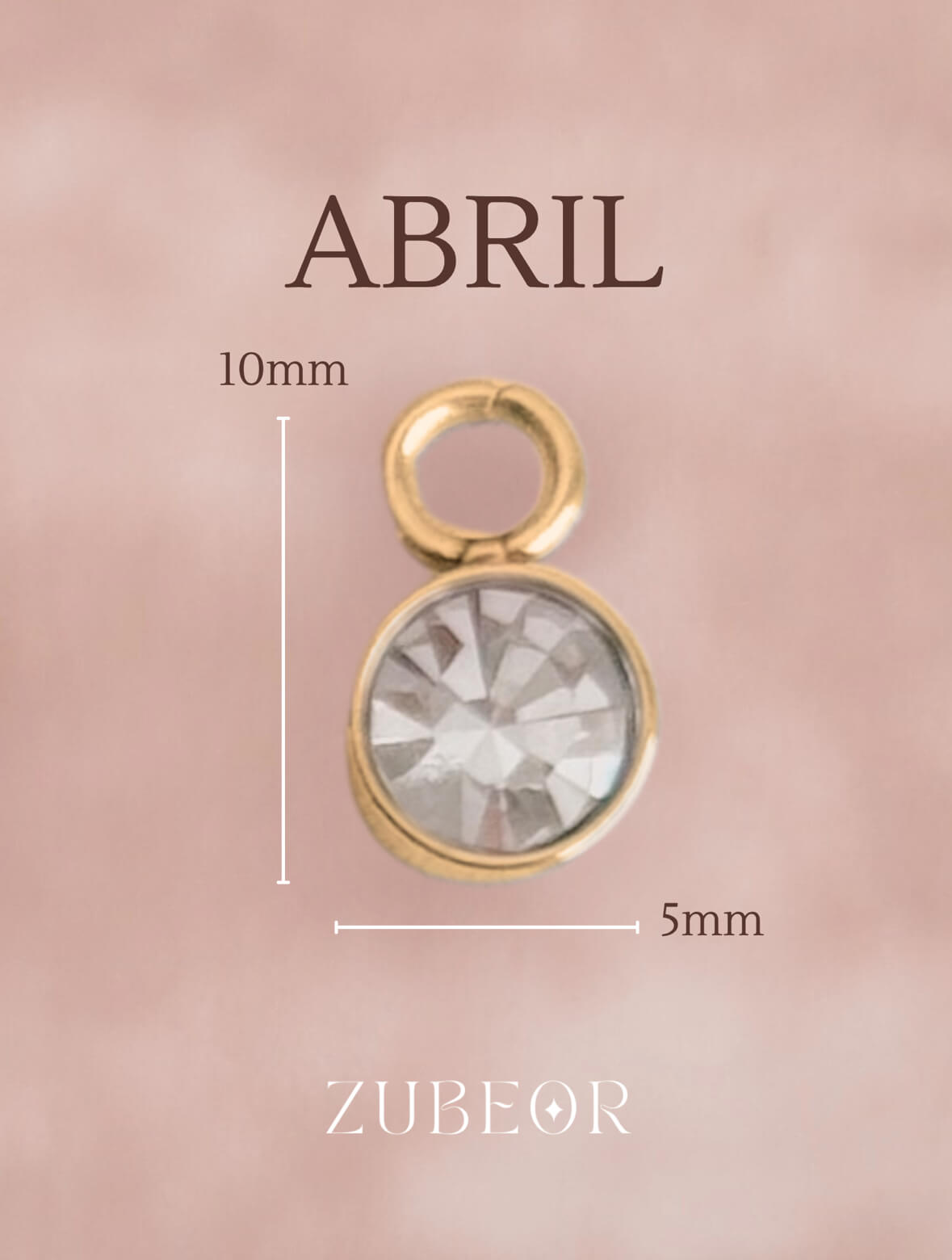 Dijes de cristal mes pequeño 11