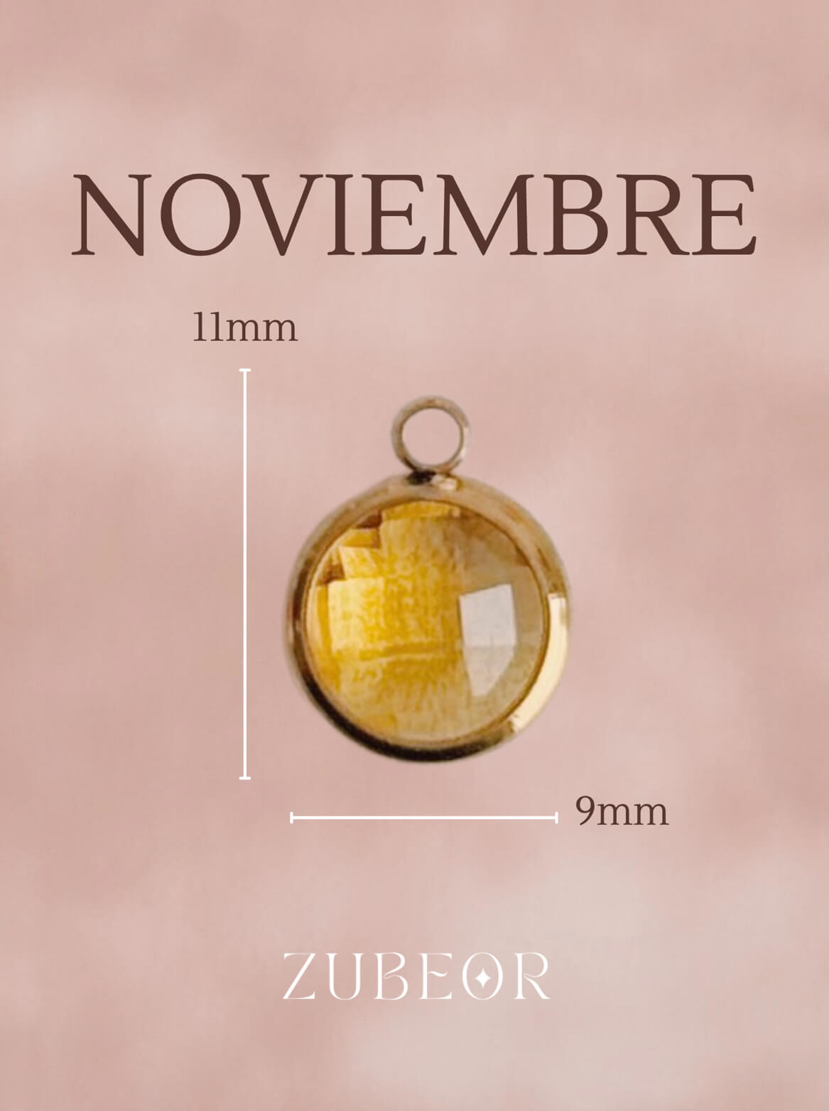 Dijes de cristal mes transparente 25