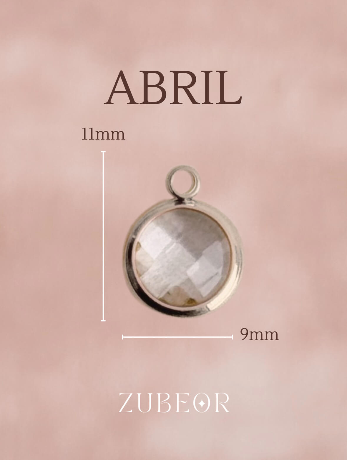 Dijes de cristal mes transparente 12