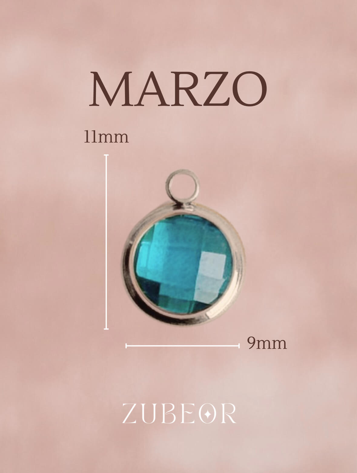 Dijes de cristal mes transparente 10