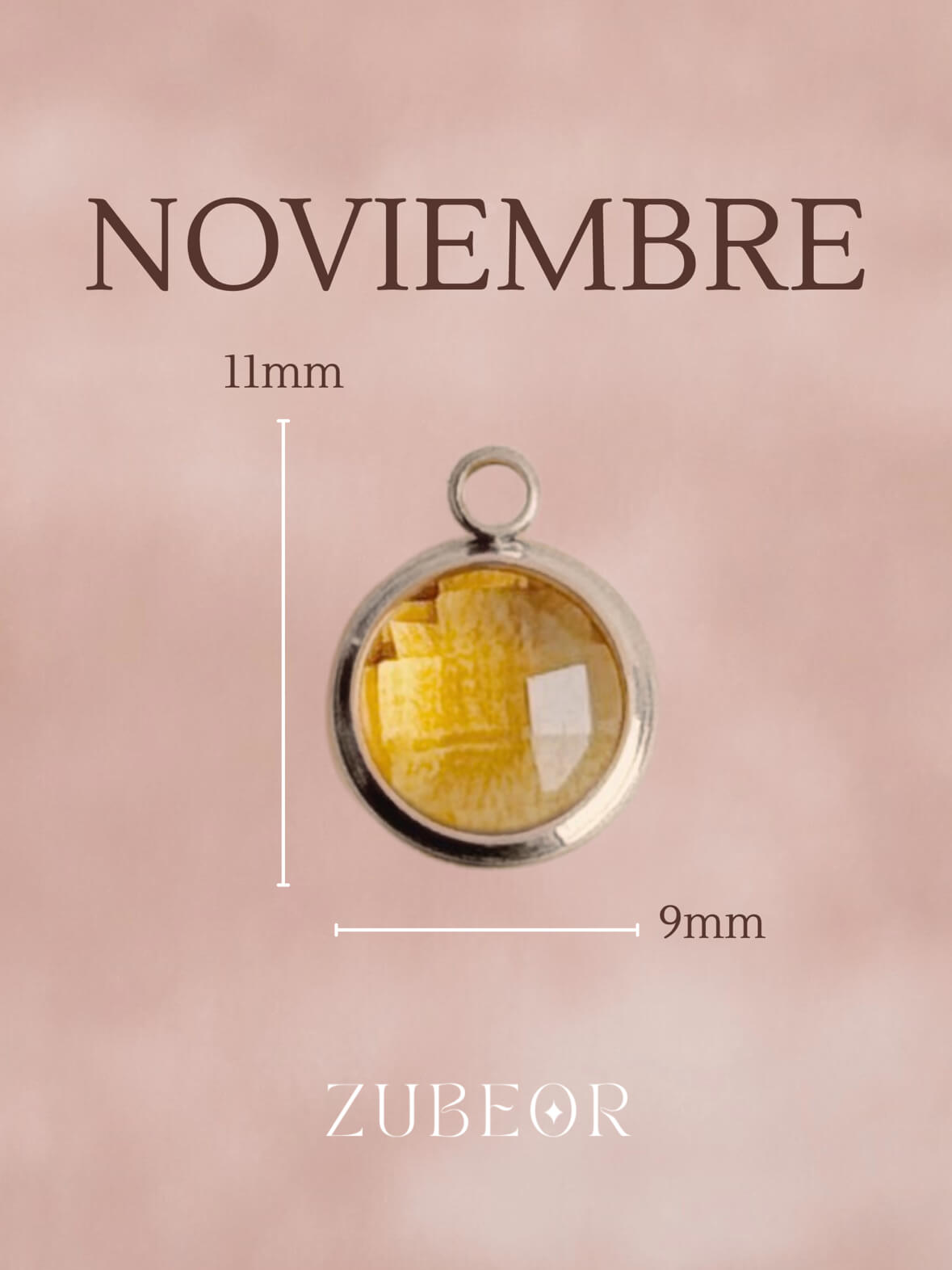Dijes de cristal mes transparente 26