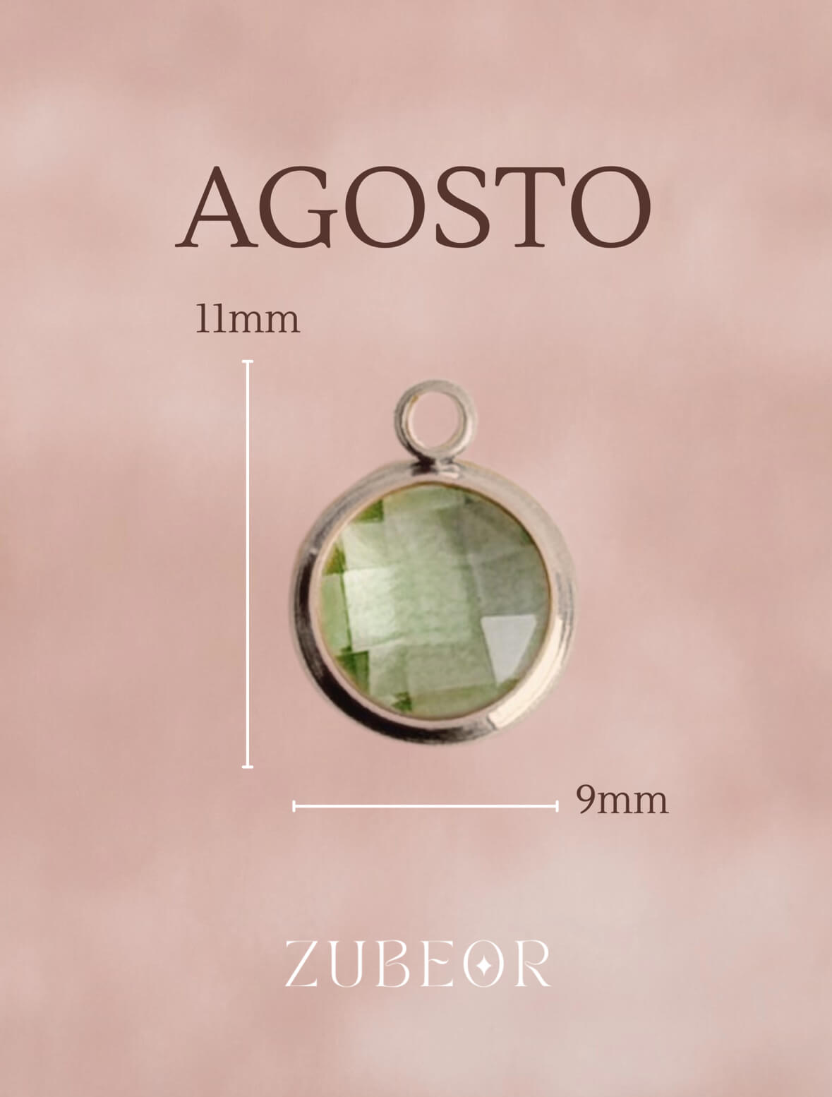 Dijes de cristal mes transparente 20