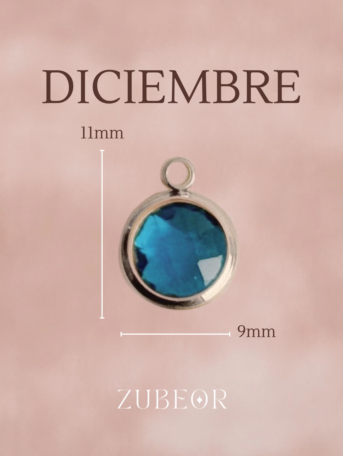 Dijes de cristal mes transparente 28