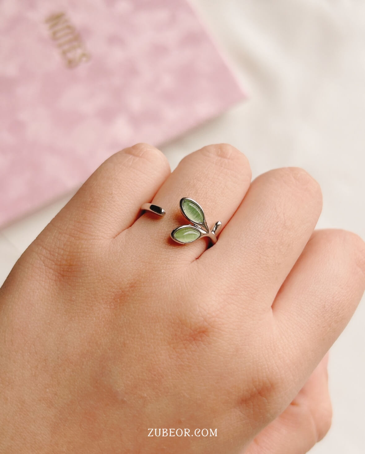 Anillo eucalipto 4
