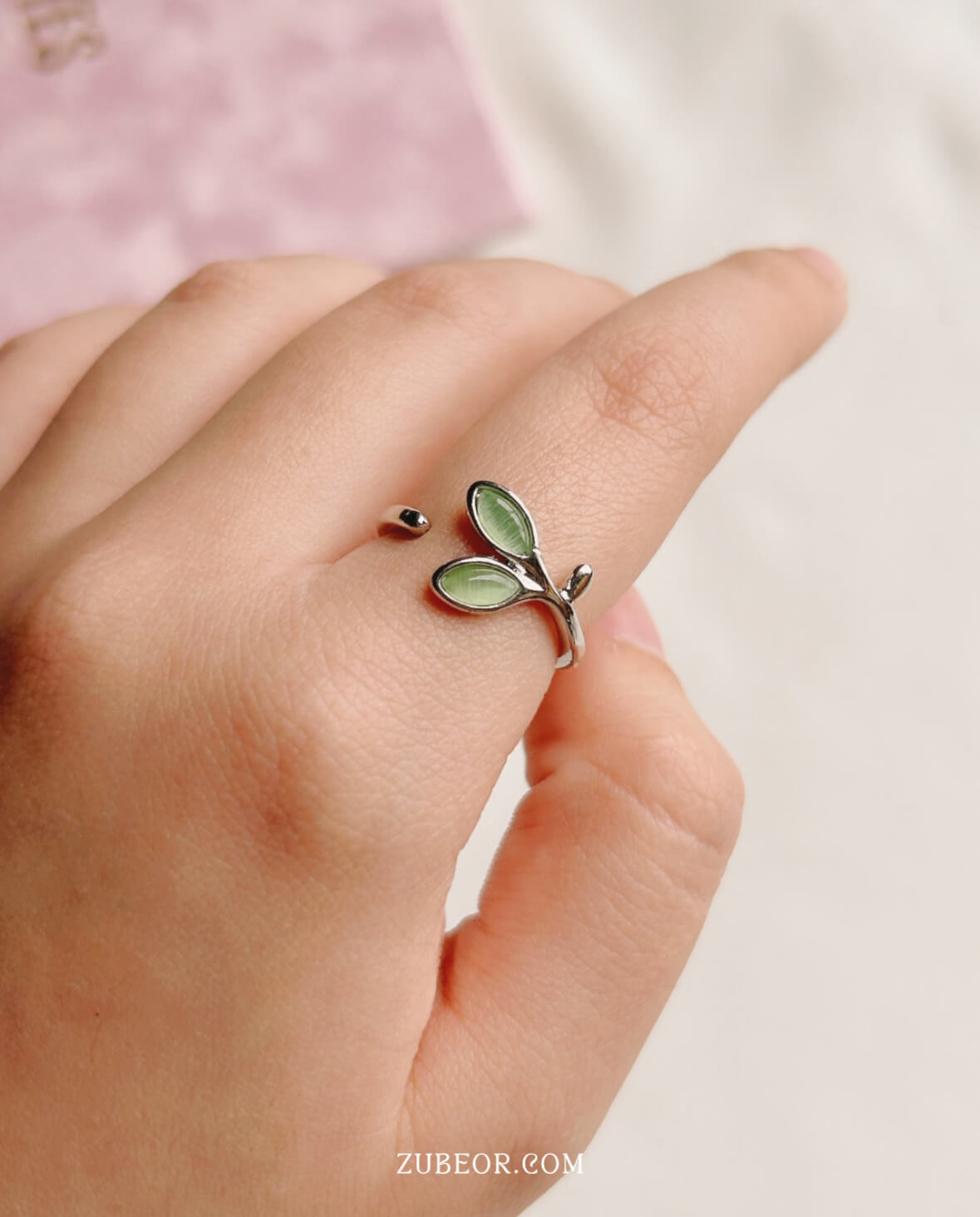 Anillo eucalipto 5