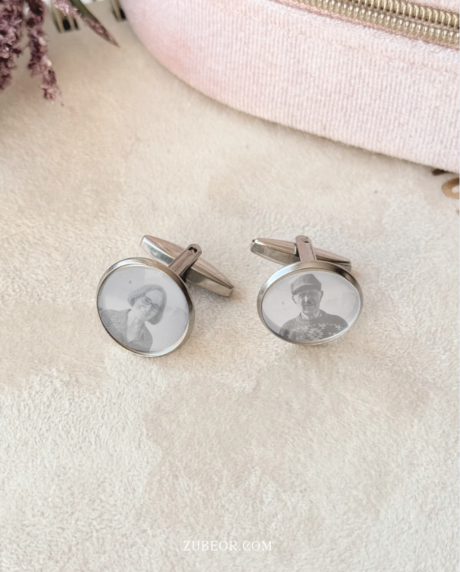 Mancuernillas para boda (solo pago previo) 3