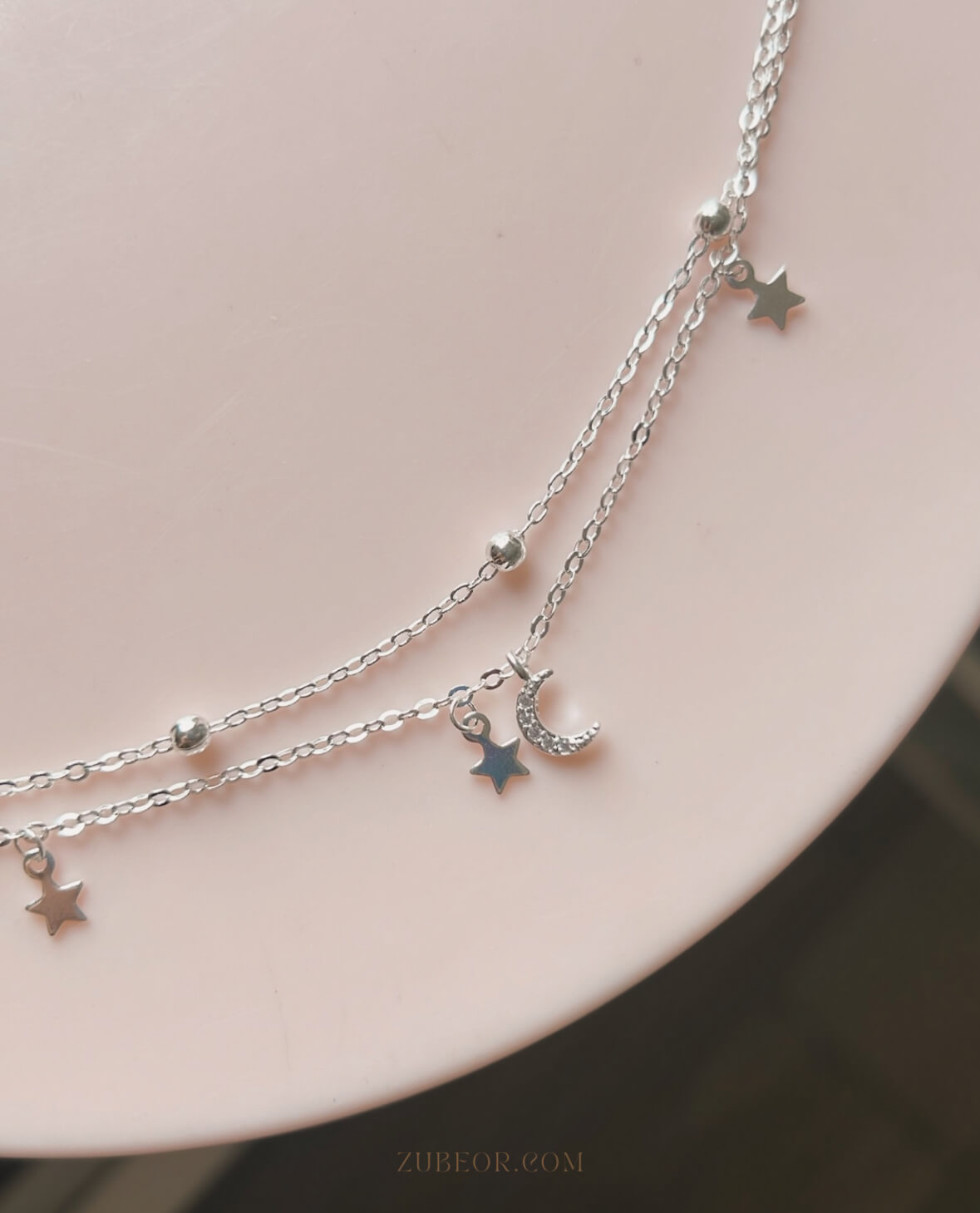 Pulsera luna y estrella 3