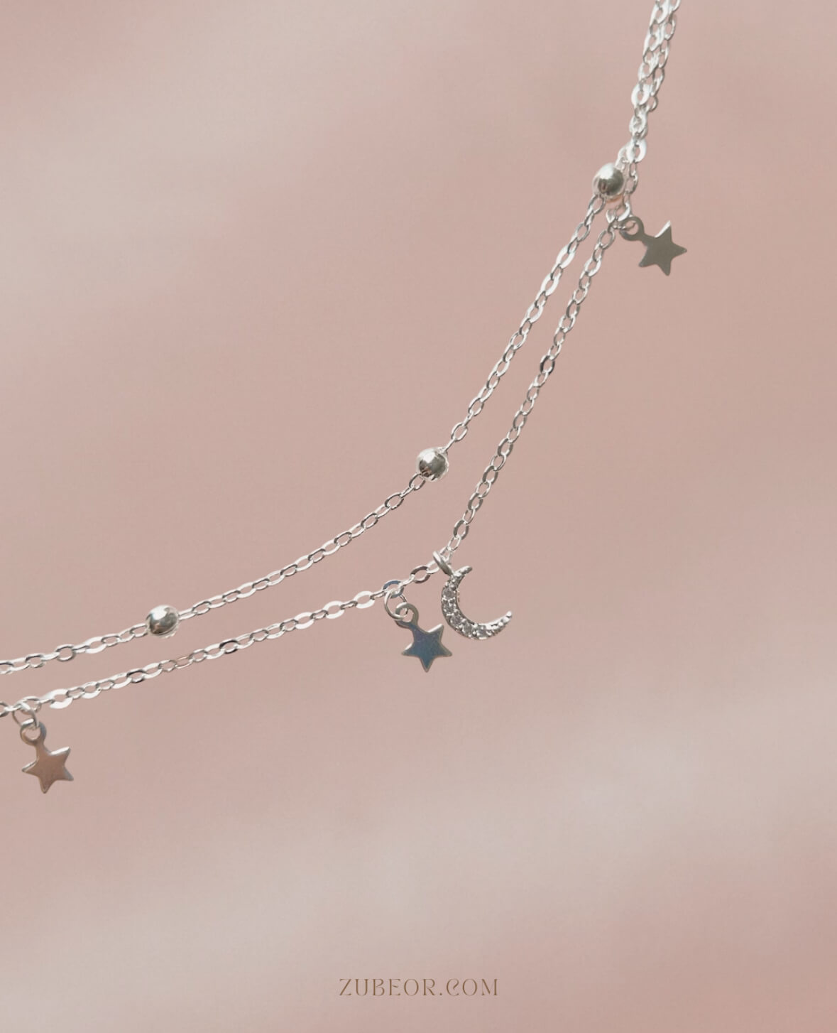 Pulsera luna y estrella 5