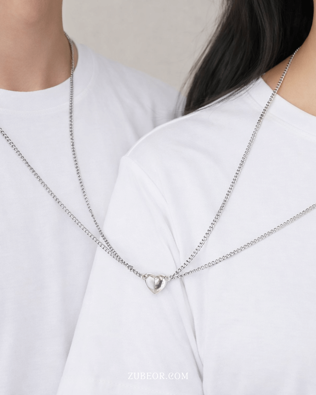 Set de cadenas magnéticas corazón 4
