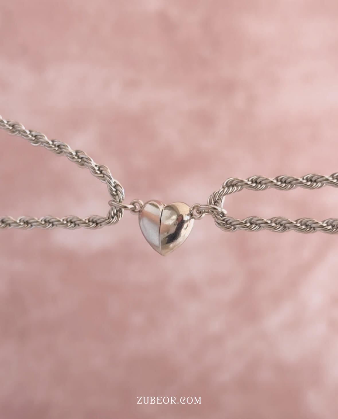 Set de cadenas magnéticas corazón 5