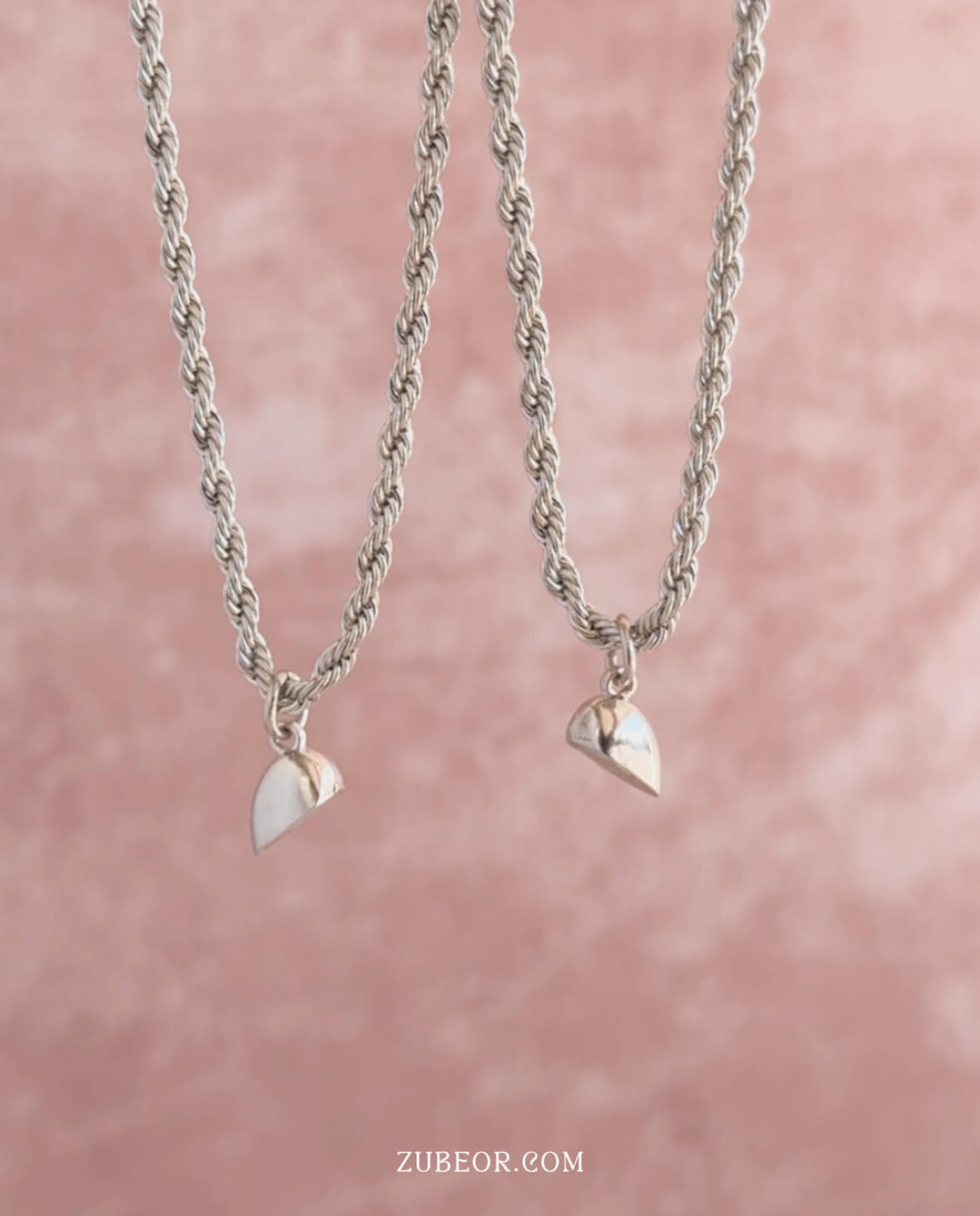 Set de cadenas magnéticas corazón 2