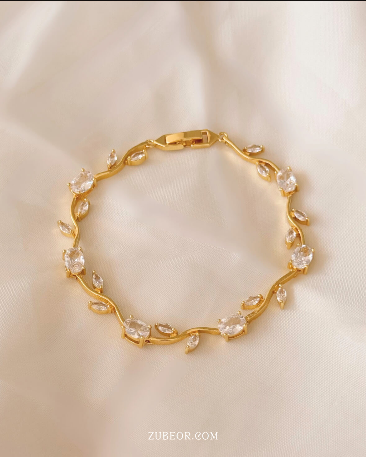 Pulsera tulipanes blancos 4
