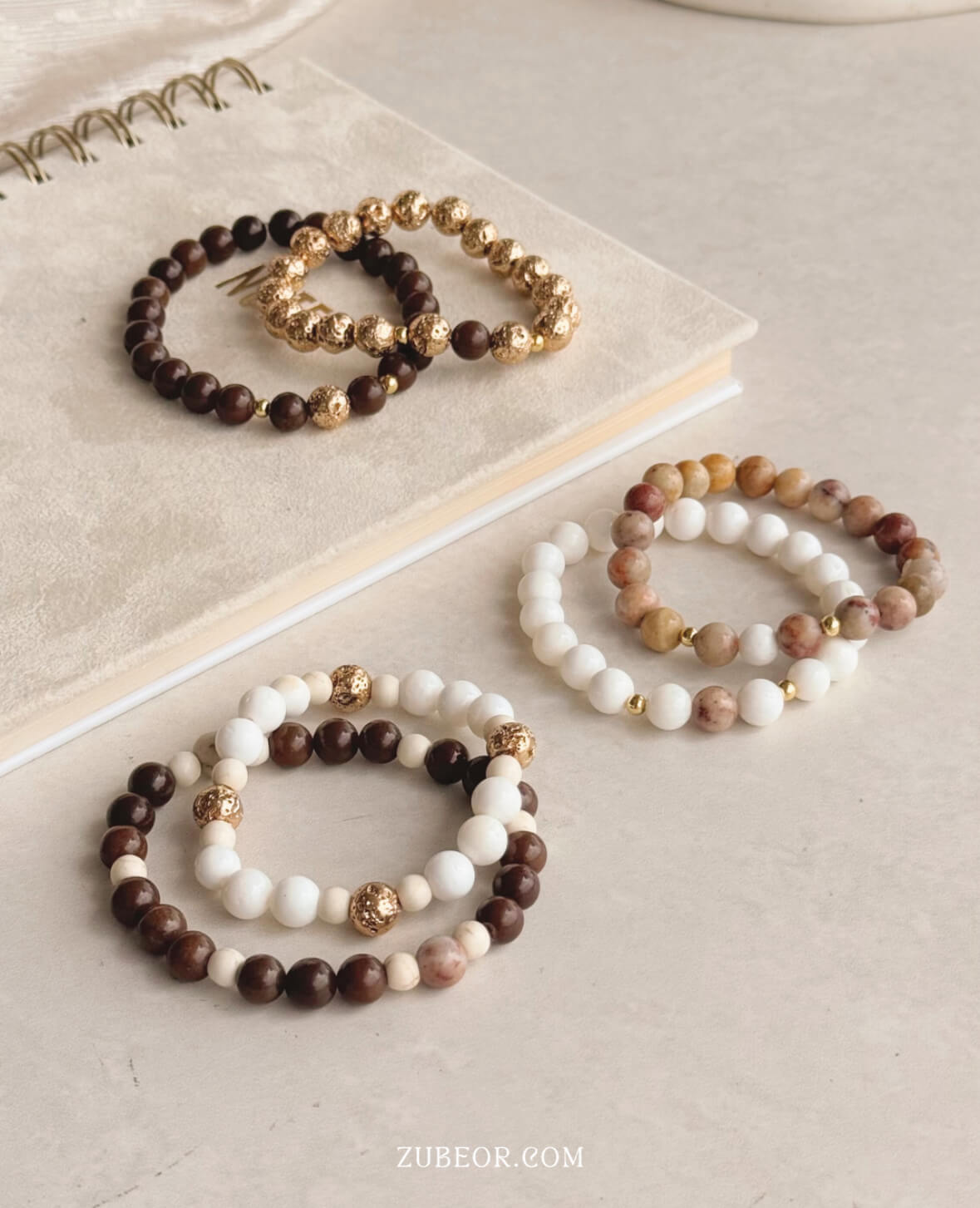 Set de pulseras Coffee Date