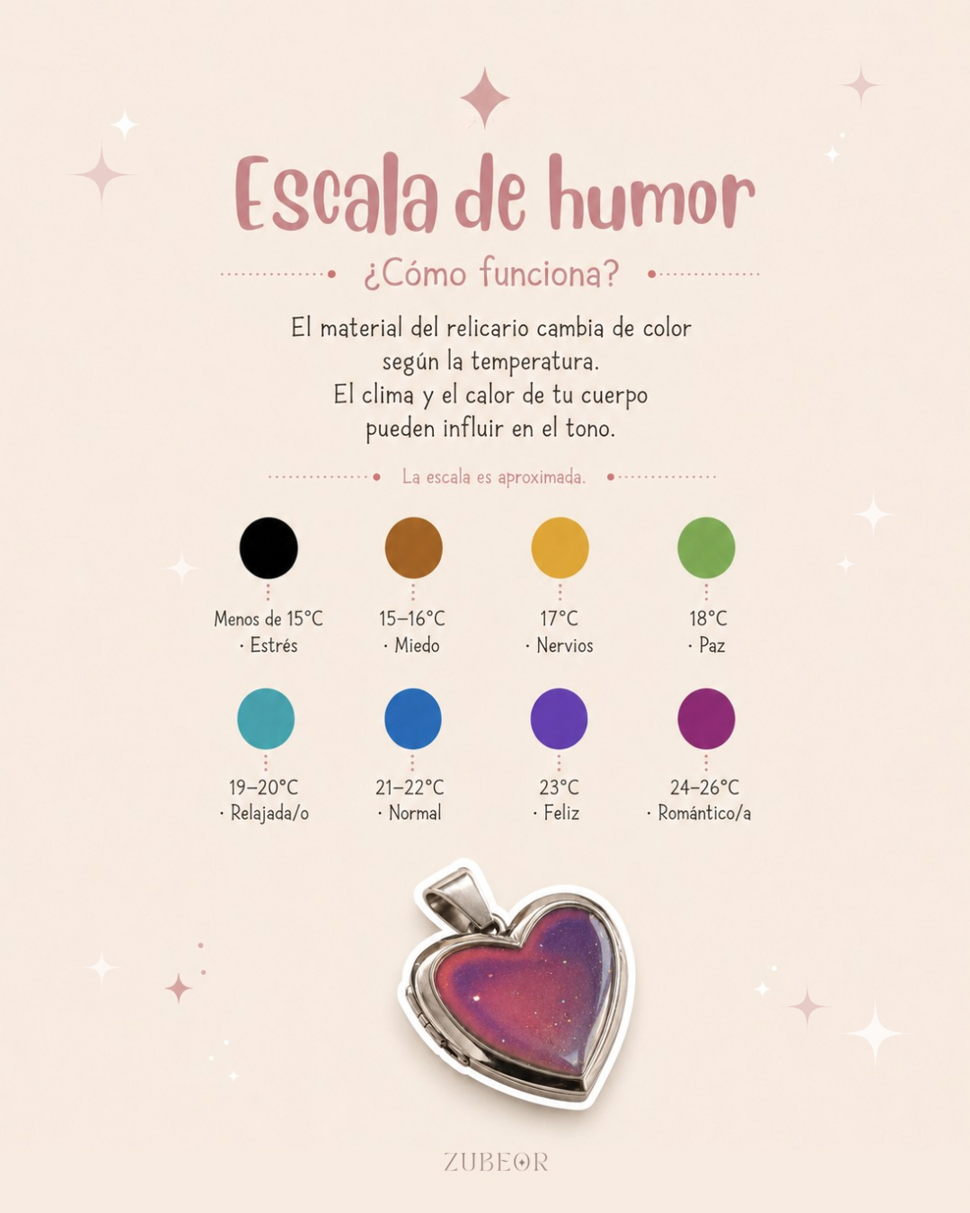 Cadena relicario humor 2