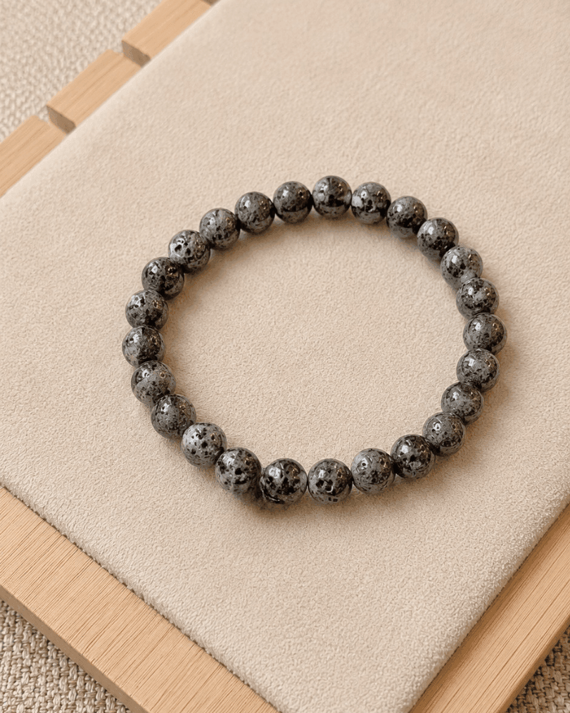 Pulsera piedra papá 9