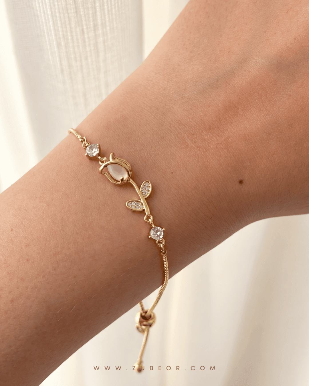 Pulsera tulipán 3