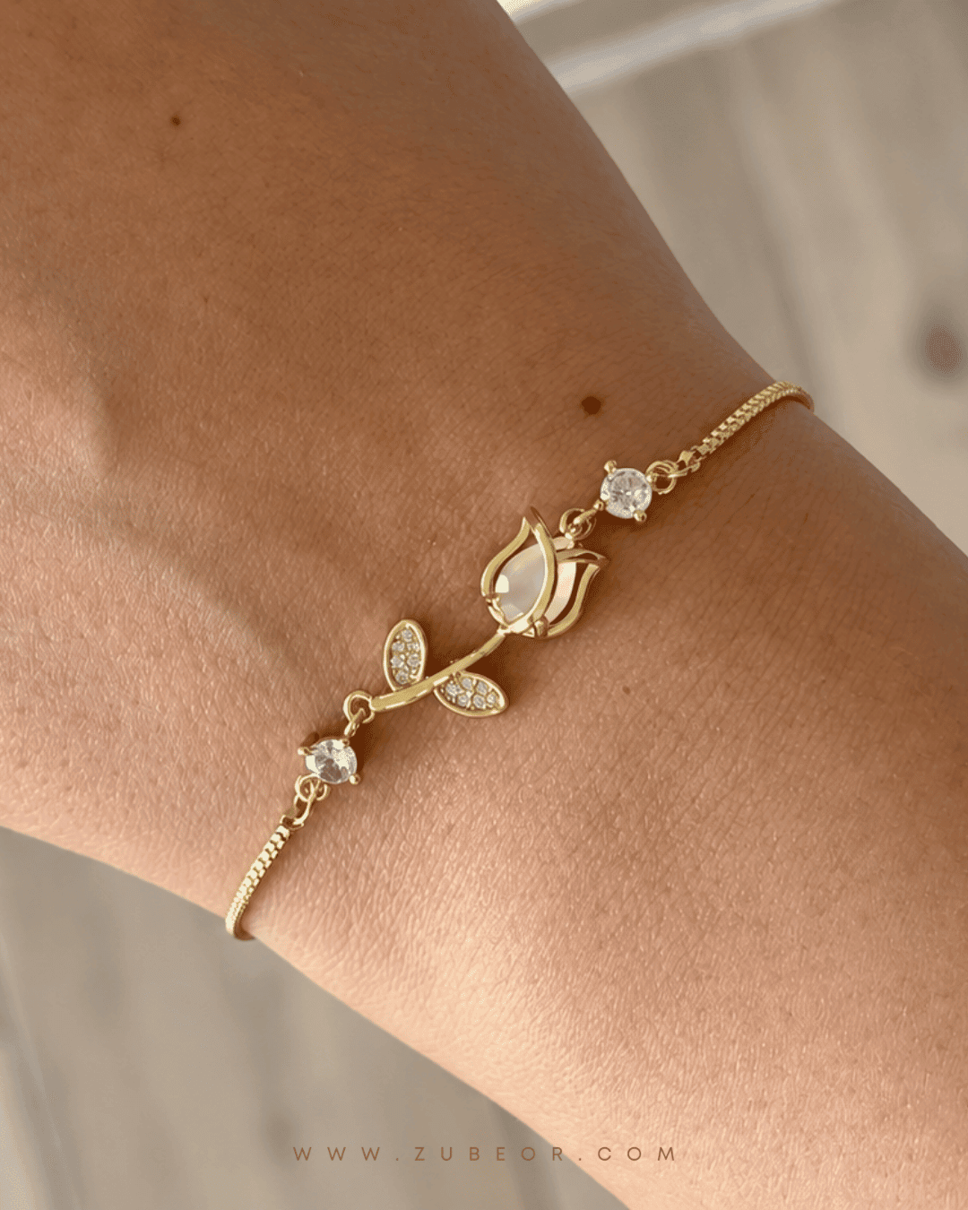 Pulsera tulipán 4