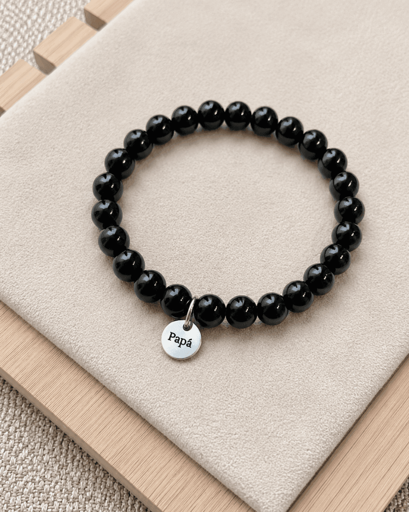 Pulsera piedra papá 2