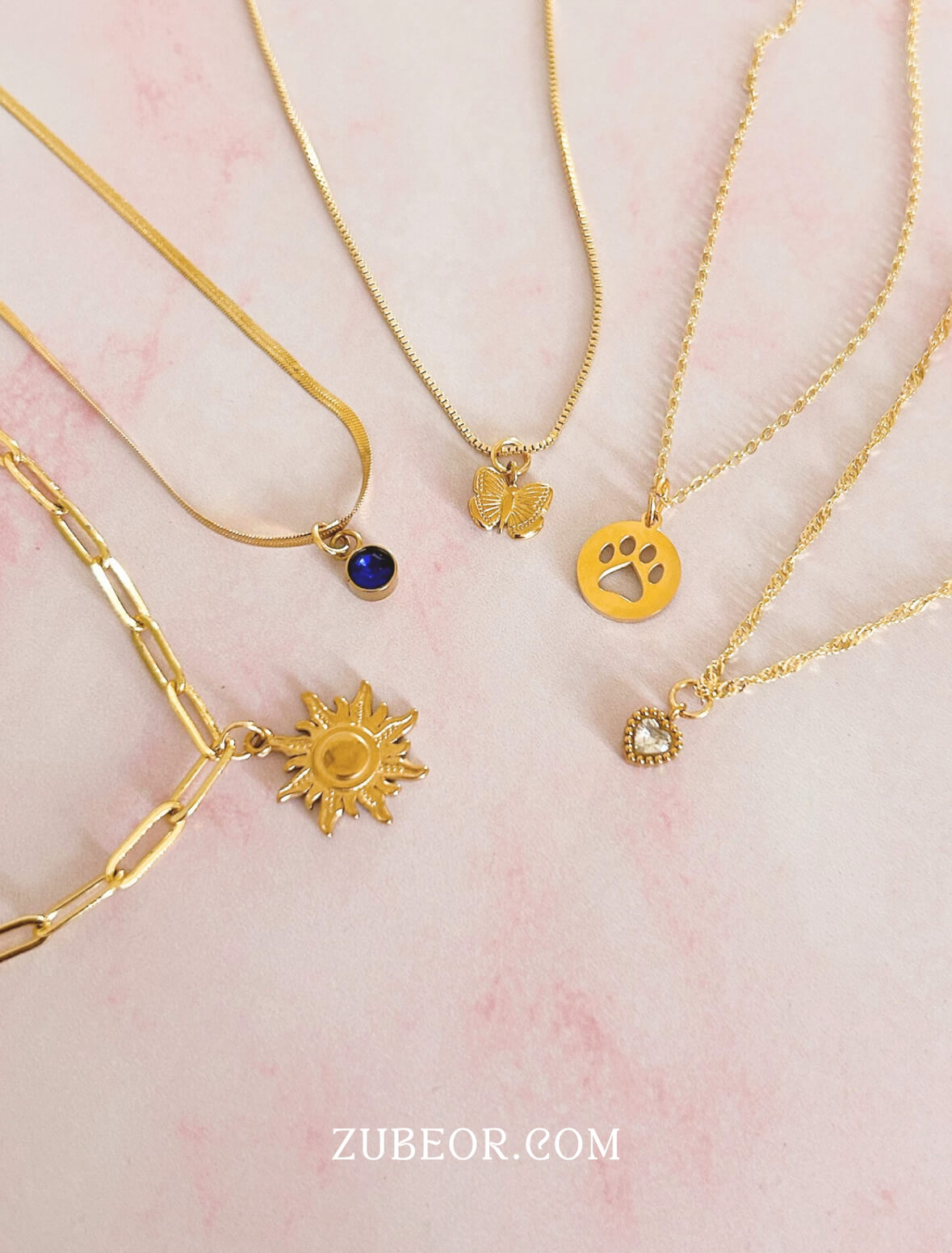 Cadena con dije a elección 4
